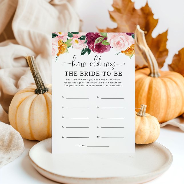 ブルゴーニュ秋花嫁の年齢 (クリエイターアップロード済み)