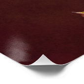 ブルゴーニュ秋花40歳の誕生日パーティーへようこそ ポスター (コーナー)