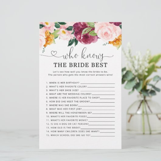 ブルゴーニュ秋誰が花嫁ゲームを知っ最高のている (スタンド正面)