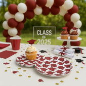 ブルゴーニュ素晴らしーとホワイト卒業 ペーパープレート