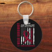 ブルゴーニュ素晴らし孫娘シコール細胞認識度 キーホルダー (正面)