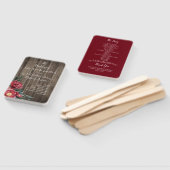 ブルゴーニュ素朴フローラバ結婚ンウッド ハンドファン (組立なし)