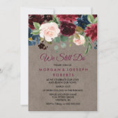 ブルゴーニュ素朴フローラ誓の更新まだ行う 招待状 (正面)