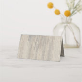 ブルゴーニュ素朴ーの花結婚の木 プレイスカード (裏面)