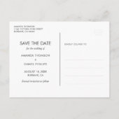 ブルゴーニュ素朴ー赤面ピンク結婚フローラの写真 案内ポストカード (裏面)