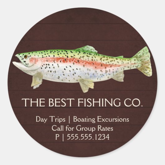 ブルゴーニュ素朴魚釣りガイドレイクチャーターボート ラウンドシール (正面)