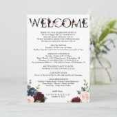 ブルゴーニュ結婚の旅程 – バチェロレッテへようこそ プログラム (スタンド正面)