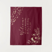 ブルゴーニュ結婚の歓迎 タペストリー (正面)