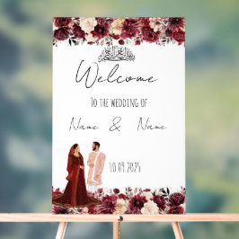 ブルゴーニュ結婚アクリル徴候 アクリルサイン