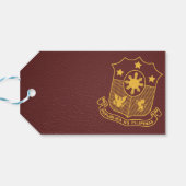 ブルゴーニュ結婚フィリピンの写真 ギフトタグ (裏面横)