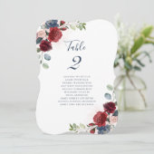 ブルゴーニュ結婚フローラの座席番号 (スタンド正面)