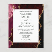 ブルゴーニュ結婚ーのアゲート予算 (正面)