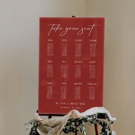 ブルゴーニュ結婚ーのシーティンググラフアクリル記号 アクリルサイン