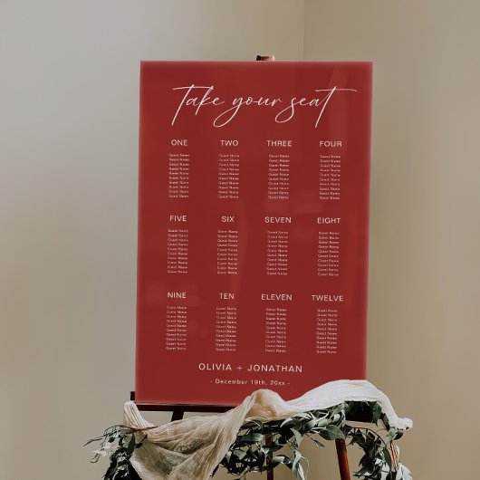 ブルゴーニュ結婚ーのシーティンググラフアクリル記号 アクリルサイン