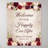 ブルゴーニュ結婚ーのフローラの後で楽し素朴く ポスター (正面)