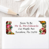 ブルゴーニュ結婚ーのフローラは間もなくミセスに ラベル (インサイチュ)