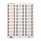 ブルゴーニュ結婚ーのフローラは間もなくミセスに ラベル (フルシート)