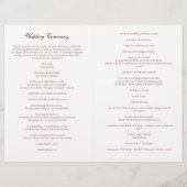 ブルゴーニュ結婚ーカトリックの集団式典 (裏面)