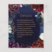 ブルゴーニュ結婚ー海軍詳細 (正面)