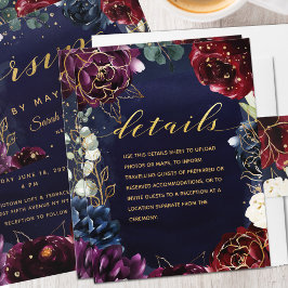 ブルゴーニュ結婚ー海軍詳細IIエンクロージャ エンクロージャーカード