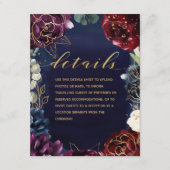 ブルゴーニュ結婚ー海軍詳細IIエンクロージャ エンクロージャーカード (正面)