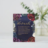 ブルゴーニュ結婚ー海軍詳細IIエンクロージャ エンクロージャーカード (スタンド正面)