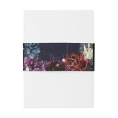 ブルゴーニュ結婚ー海軍II 招待状ベリーバンド (裏面例)