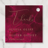 ブルゴーニュ結婚ー熱 フェイバータグ (裏面)