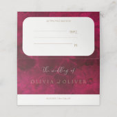 ブルゴーニュ結婚ー熱 プレイスカード (外部開封)