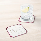 ブルゴーニュ結婚ー熱 ペーパーコースター (インサイチュ)