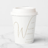 ブルゴーニュ結婚ー熱 紙コップ (裏面)