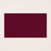 ブルゴーニュ結婚金ゴールドの音楽ソングリクエストカードGB (裏面)