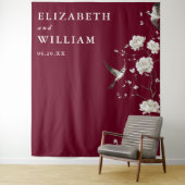ブルゴーニュ結婚・チノイスリーの写真の背景 タペストリー (インサイチュ)