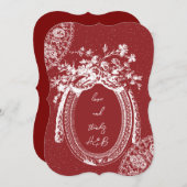 ブルゴーニュ美しいサンキューカード (正面/裏面)