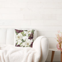 ブルゴーニュ花柄