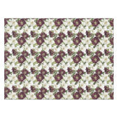 ブルゴーニュ花柄 テーブルクロス (正面(横))