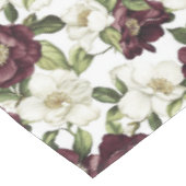 ブルゴーニュ花柄 テーブルクロス (アングル)