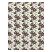 ブルゴーニュ花柄 テーブルクロス (正面)