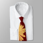 ブルゴーニュ花柄 ネクタイ (タイ)