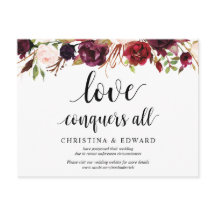 ブルゴーニュ花模様、恋はすべてを征服、延期