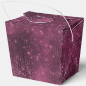 ブルゴーニュ赤と銀の輝き フェイバーボックス (裏面)