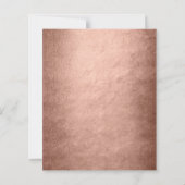 ブルゴーニュ赤フローラバラ金ゴールド結婚スクリプト (裏面)