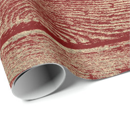 ブルゴーニュ赤ワイン金ゴールドウッドシャビーフォキエ ラッピングペーパー