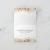 ブルゴーニュ赤海軍と赤面フローラありがとう サンキューカード (内部)