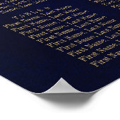 ブルゴーニュ赤海軍フローラボ素朴ホ座席表 ポスター (角)