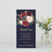 ブルゴーニュ赤海軍フローラ素朴ボホサンキュー サンキューカード (スタンド正面)