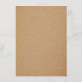 ブルゴーニュ赤海軍素朴フローラ結婚ズ詳細 エンクロージャーカード (裏面)