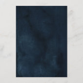 ブルゴーニュ赤海軍素朴フローラ結婚ズ詳細En エンクロージャーカード (裏面)