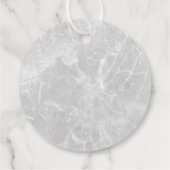 ブルゴーニュ赤開花園区園区ホレ結婚イズラウンド フェイバータグ (裏面)