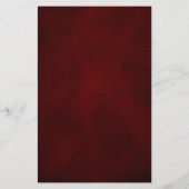 ブルゴーニュ赤面のジオメト結婚リのメニュー (裏面)